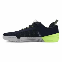 Fitness Schoenen-Under Armour  Reign 6 fitness schoenen heren midnight navy morph green