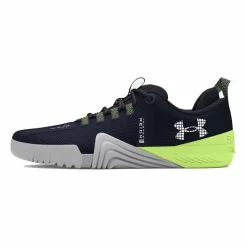 Fitness Schoenen-Under Armour  Reign 6 fitness schoenen heren midnight navy morph green