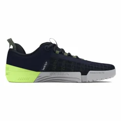Fitness Schoenen-Under Armour  Reign 6 fitness schoenen heren midnight navy morph green
