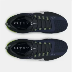 Fitness Schoenen-Under Armour  Reign 6 fitness schoenen heren midnight navy morph green