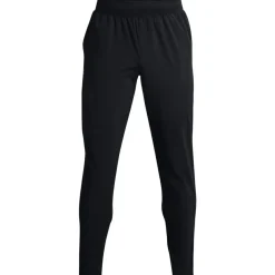 Under Armour Stretch Woven trainingsbroek heren black pitch grey< Sportbroek