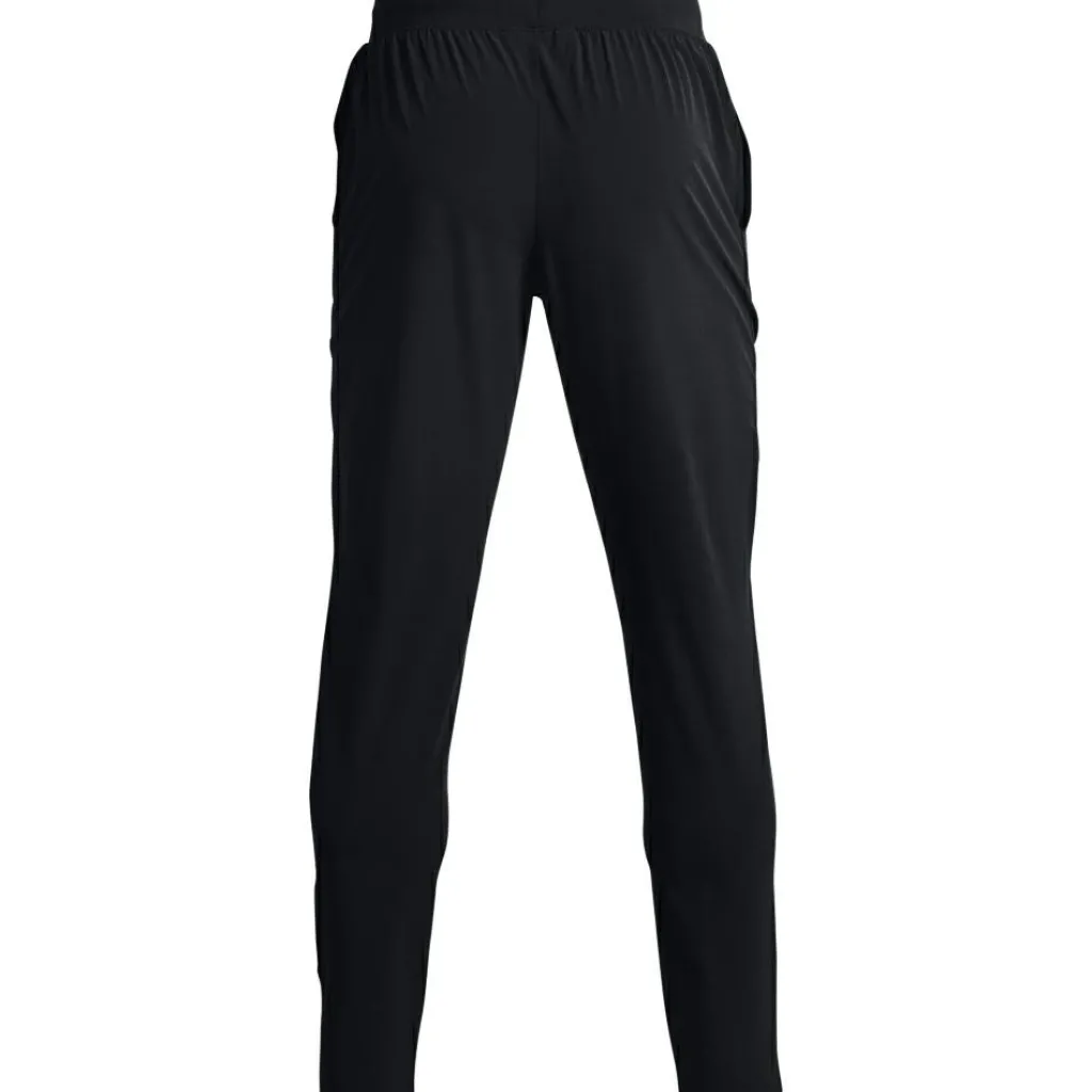 Under Armour Stretch Woven trainingsbroek heren black pitch grey< Sportbroek