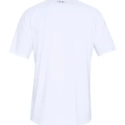 Under Armour  Tech 2.0 sportshirt heren white overcast grey< Sportshirt