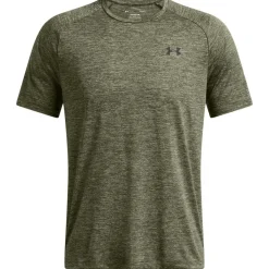 Under Armour Tech 2.0 sportshirt heren marine od green black< Sportshirt