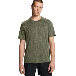 Under Armour  Tech 2.0 sportshirt heren marine od green black< Sportshirt