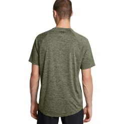 Under Armour  Tech 2.0 sportshirt heren marine od green black< Sportshirt