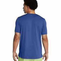Sportshirt-Under Armour  Vanish Energy shirt heren tech blue