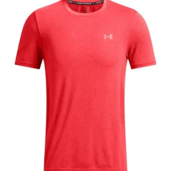 Under Armour Vanish Seamless shirt heren racer red cardinal< Sportshirt