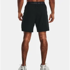 Under Armour  Vanish Woven 6 inch short heren black< Sportbroek