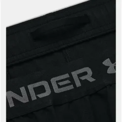 Under Armour Vanish Woven 6 inch short heren black< Sportbroek