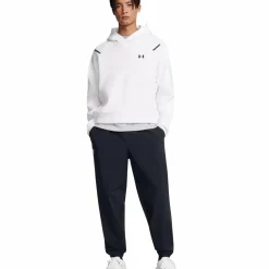 Sportbroek-Under Armour  Vibe Woven joggingbroek heren black white