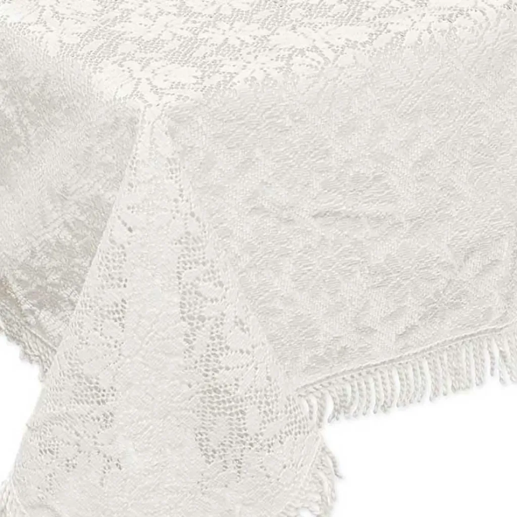 Unique Living Foam tafelkleed 150 x 220 cm off white< Overige Accessoires