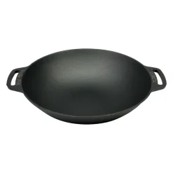 Valhal Outdoor  Gietijzeren wokpan ø 36 cm< Hulpmiddelen