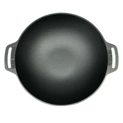Valhal Outdoor  Gietijzeren wokpan ø 36 cm< Hulpmiddelen