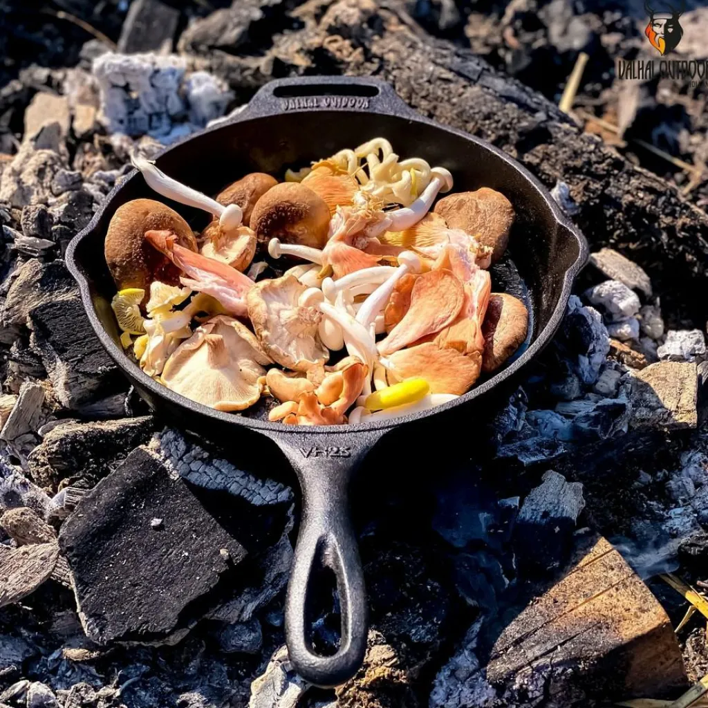 Valhal Outdoor Skillet koekenpan ø 25 cm< Hulpmiddelen