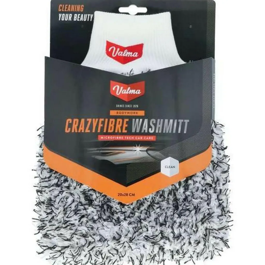 Valma CrazyFibre washandschoen< Schoonmaakartikelen