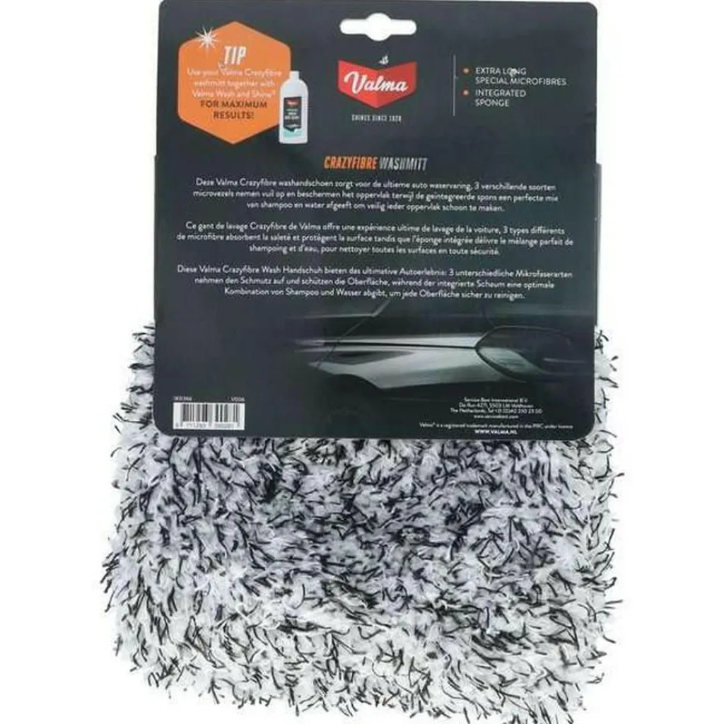Valma CrazyFibre washandschoen< Schoonmaakartikelen