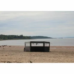 Vango AirBeam Windbreak windscherm 490 x 125 cm< Windschermen