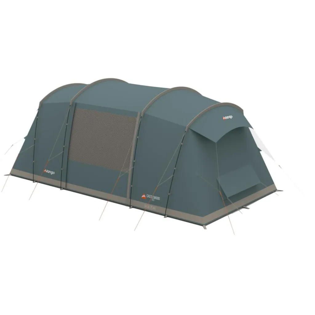 Vango Castlewood 400 vis-à-vis tent mineral green< 4-Persoons Tent|Tunneltenten