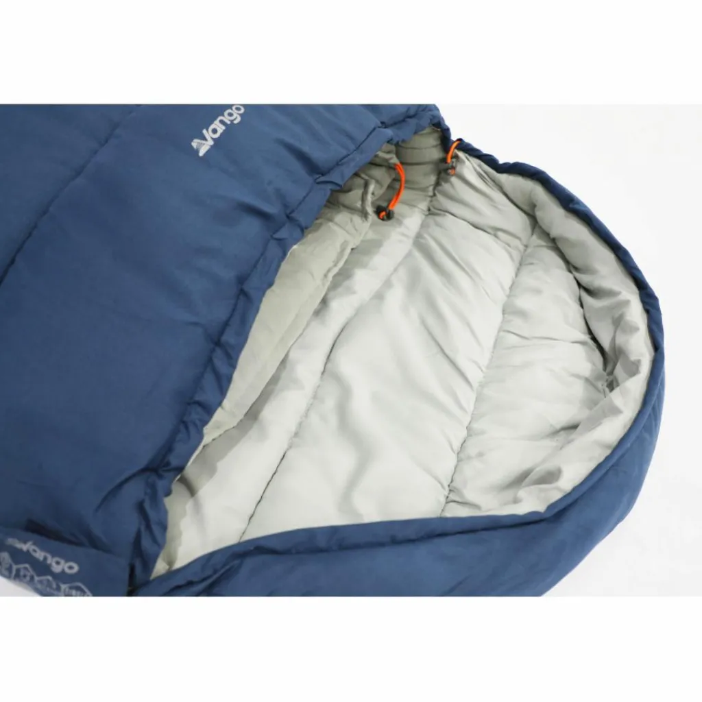 Slaapzakken-Vango Kanto 250 mummy slaapzak ink blue