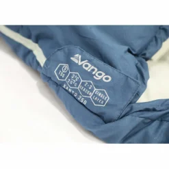 Slaapzakken-Vango Kanto 250 mummy slaapzak ink blue