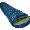 Slaapzakken-Vango Kanto 250 mummy slaapzak morrocan blue print