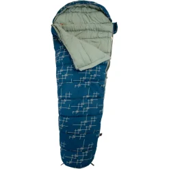 Slaapzakken-Vango Kanto 250 mummy slaapzak morrocan blue print