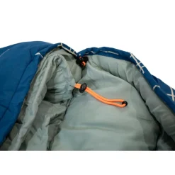 Slaapzakken-Vango Kanto 250 mummy slaapzak morrocan blue print