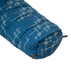 Slaapzakken-Vango Kanto 250 mummy slaapzak morrocan blue print
