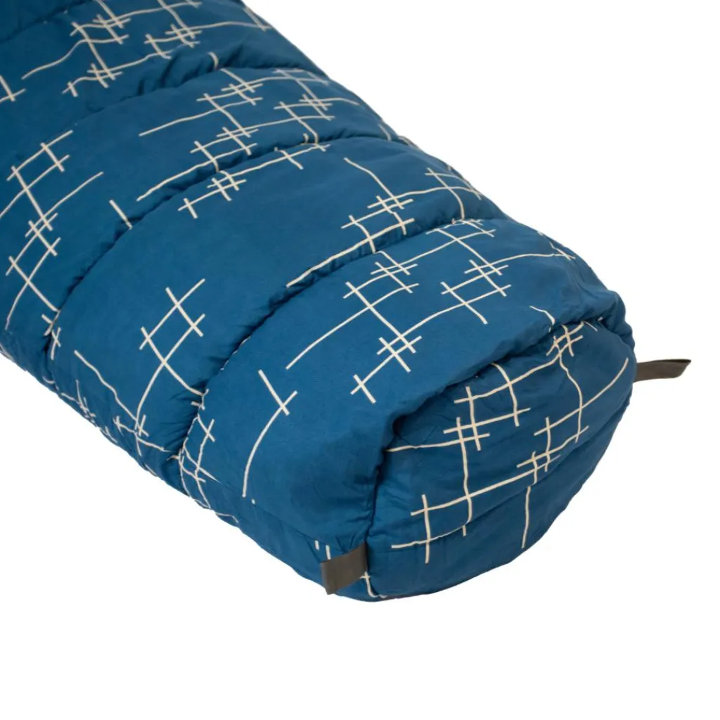 Slaapzakken-Vango Kanto 250 mummy slaapzak morrocan blue print