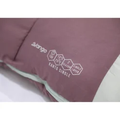 Vango Kanto single slaapzak artic dusk< Slaapzakken