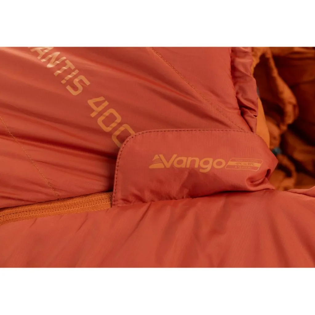 Vango Mantis 400 mummy slaapzak harissa< Slaapzakken