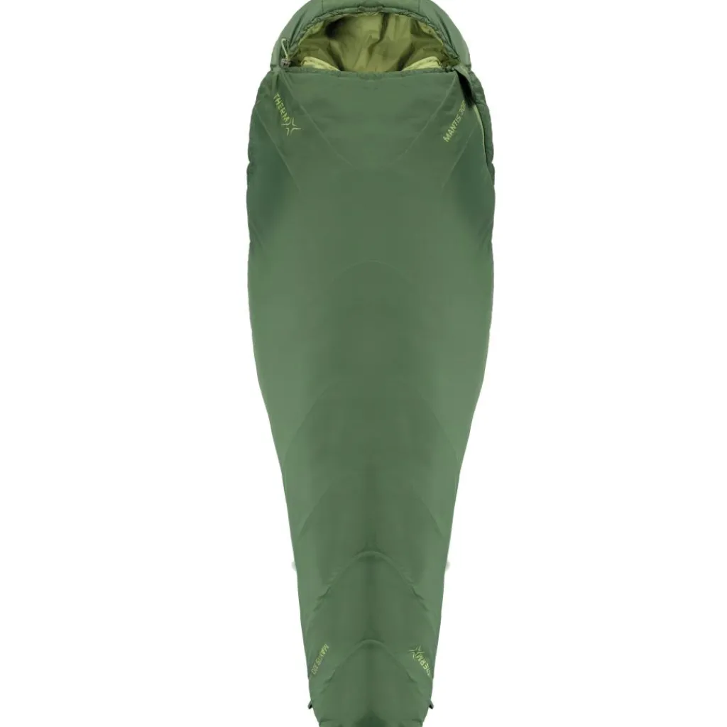 Slaapzakken-Vango Mantis 300 mummy slaapzak pine green