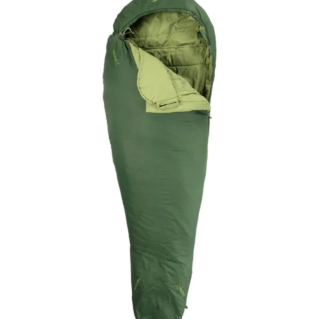 Slaapzakken-Vango Mantis 300 mummy slaapzak pine green