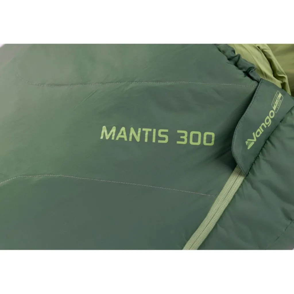 Slaapzakken-Vango Mantis 300 mummy slaapzak pine green