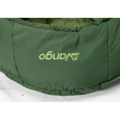 Slaapzakken-Vango Mantis 300 mummy slaapzak pine green