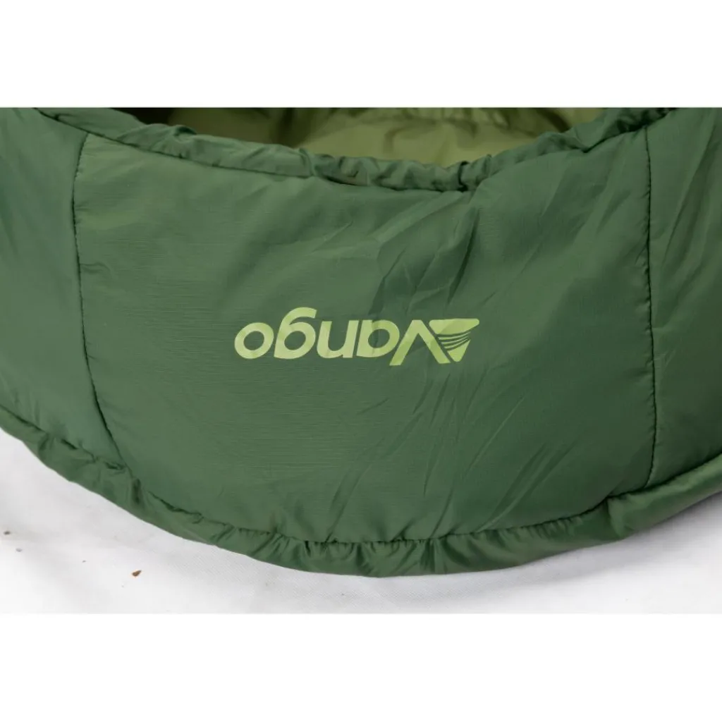 Slaapzakken-Vango Mantis 300 mummy slaapzak pine green