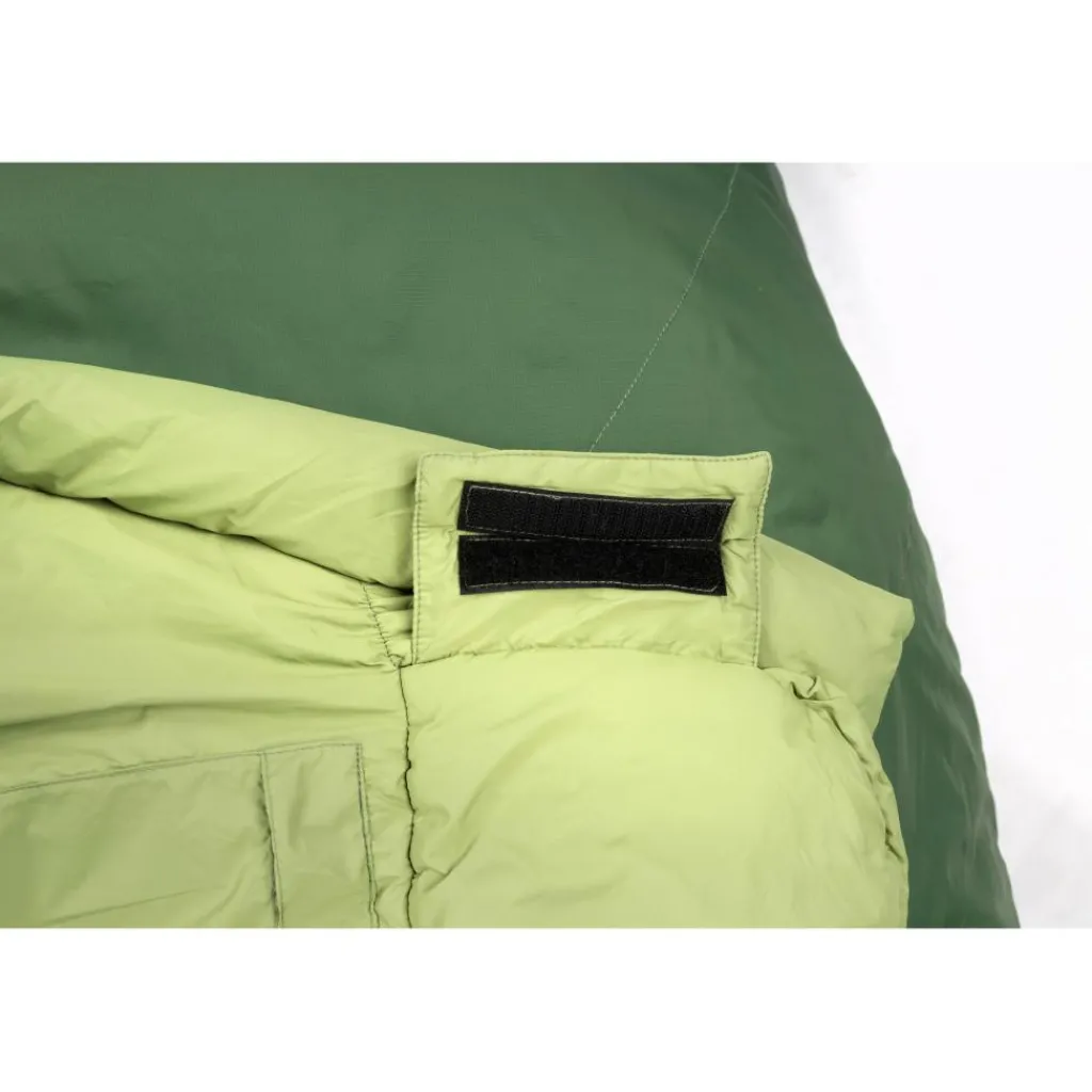 Slaapzakken-Vango Mantis 300 mummy slaapzak pine green