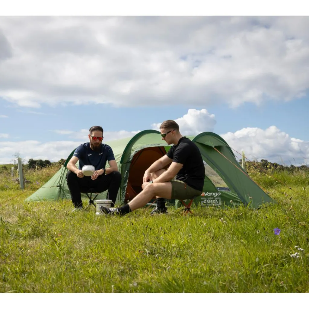 2-Persoons Tent|Tunneltenten-Vango Omega 250 lichtgewicht tunneltent green