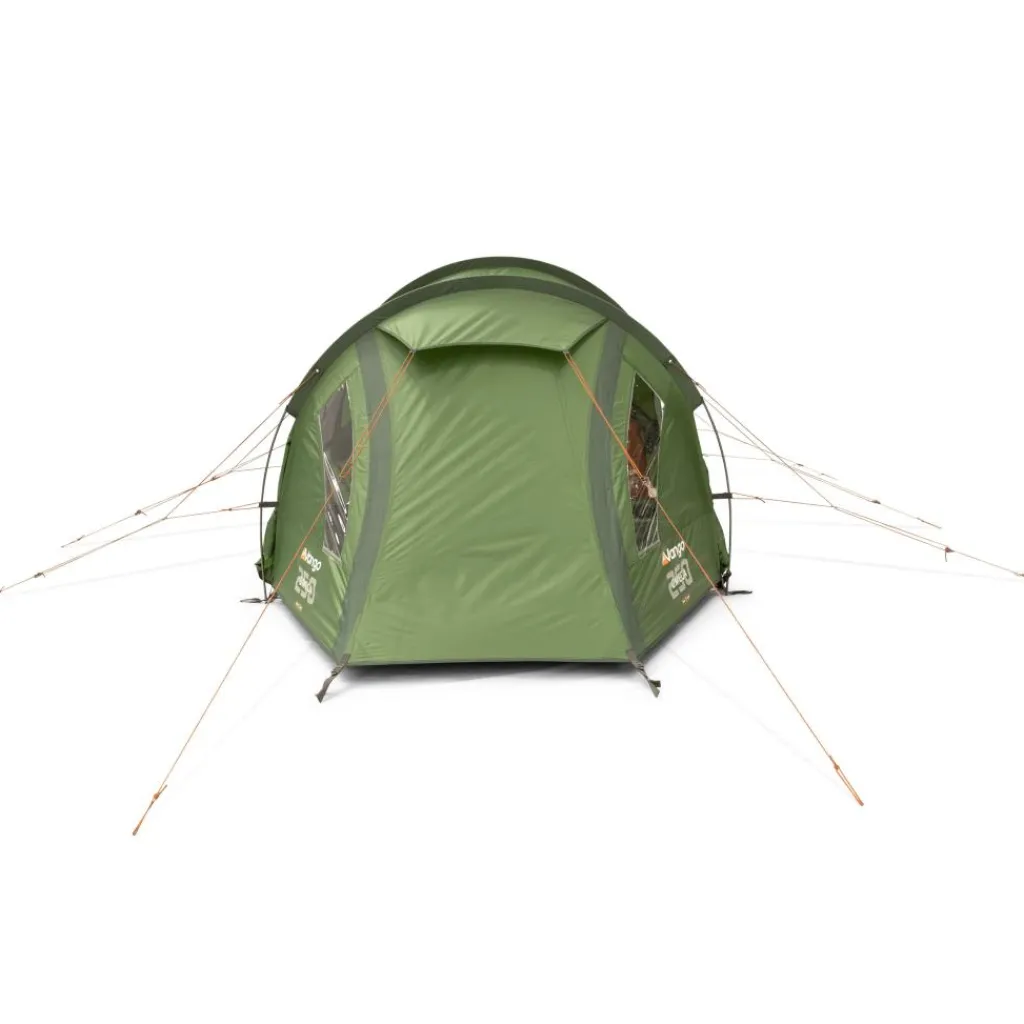 2-Persoons Tent|Tunneltenten-Vango Omega 250 lichtgewicht tunneltent green