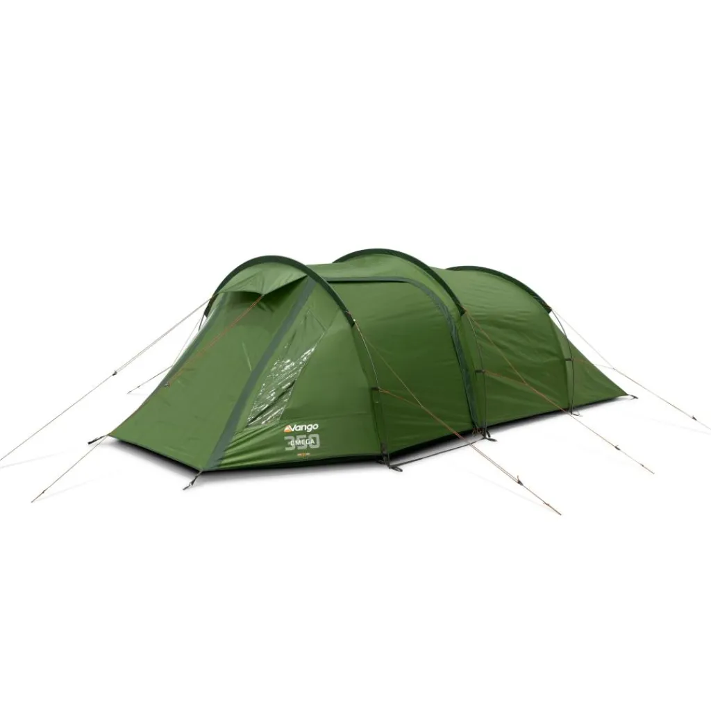 Vango Omega 350 lichtgewicht tunneltent green< 3-Persoons Tent|Tunneltenten