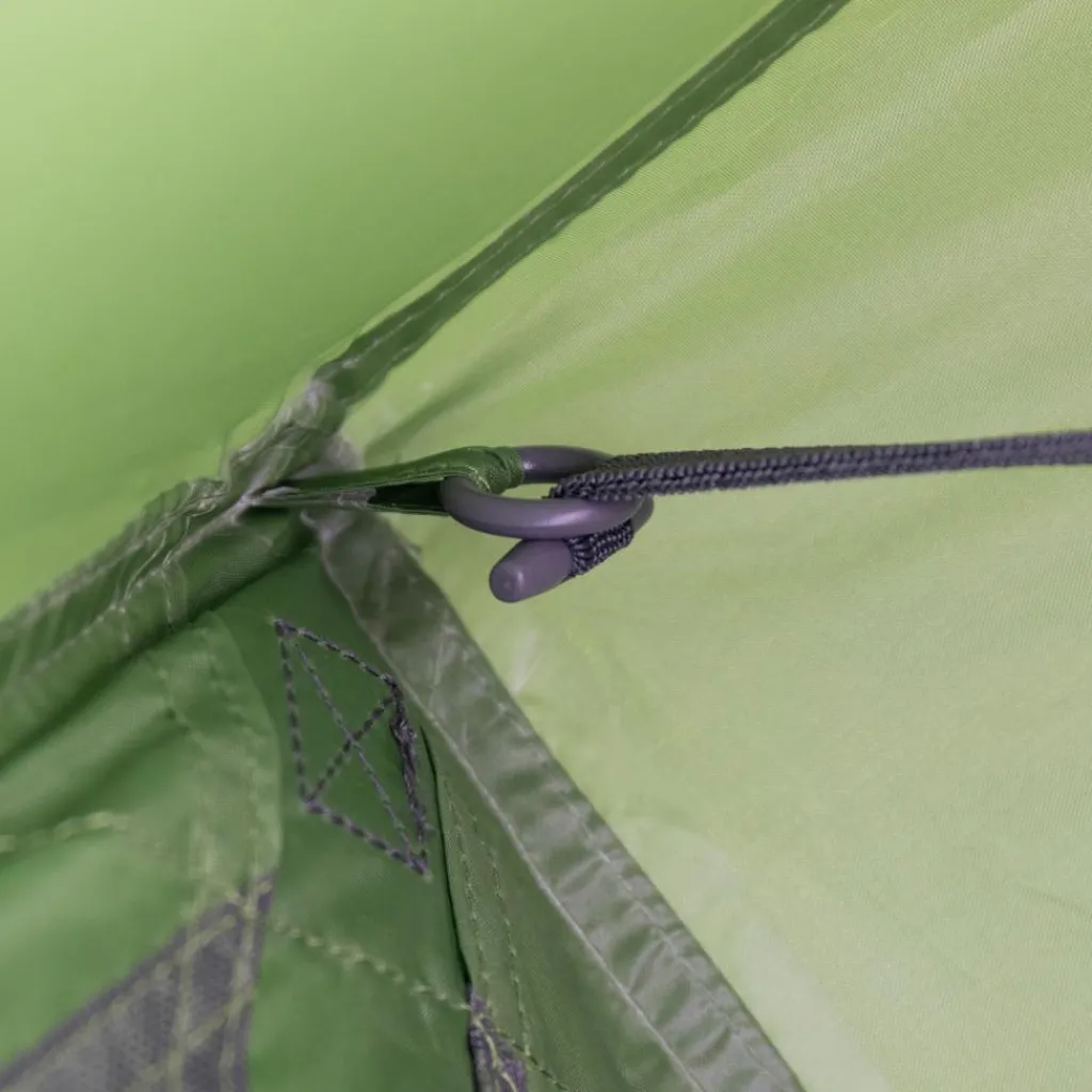 Vango Omega 350 lichtgewicht tunneltent green< 3-Persoons Tent|Tunneltenten