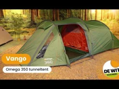 Vango Omega 350 lichtgewicht tunneltent green< 3-Persoons Tent|Tunneltenten