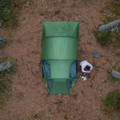 Vango Omega 350 lichtgewicht tunneltent green< 3-Persoons Tent|Tunneltenten