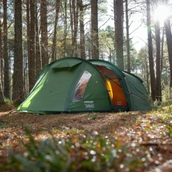 Vango Omega 350 lichtgewicht tunneltent green< 3-Persoons Tent|Tunneltenten