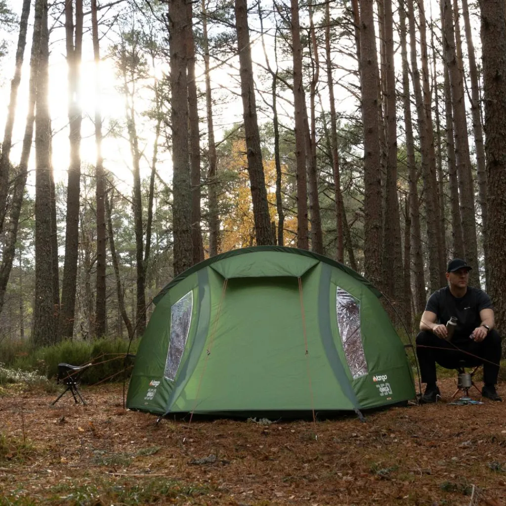 Vango Omega 350 lichtgewicht tunneltent green< 3-Persoons Tent|Tunneltenten