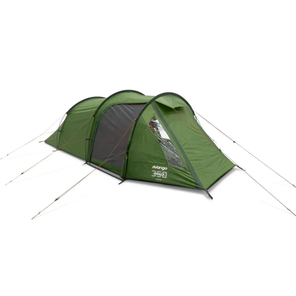 Vango Omega 350 lichtgewicht tunneltent green< 3-Persoons Tent|Tunneltenten