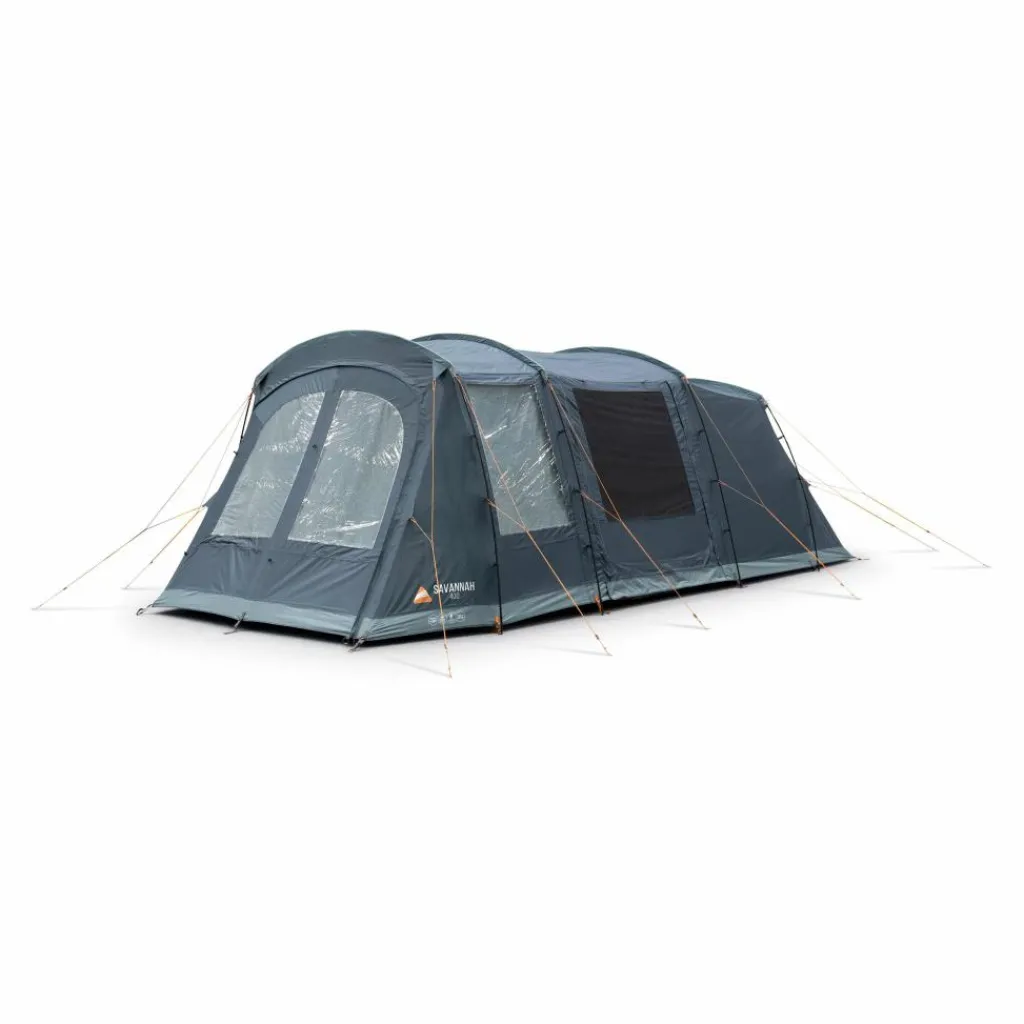 4-Persoons Tent|Tunneltenten-Vango Savannah 400 Package tunneltent blue