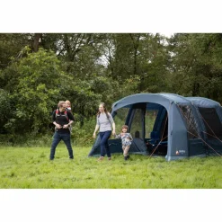 4-Persoons Tent|Tunneltenten-Vango Savannah 400 Package tunneltent blue