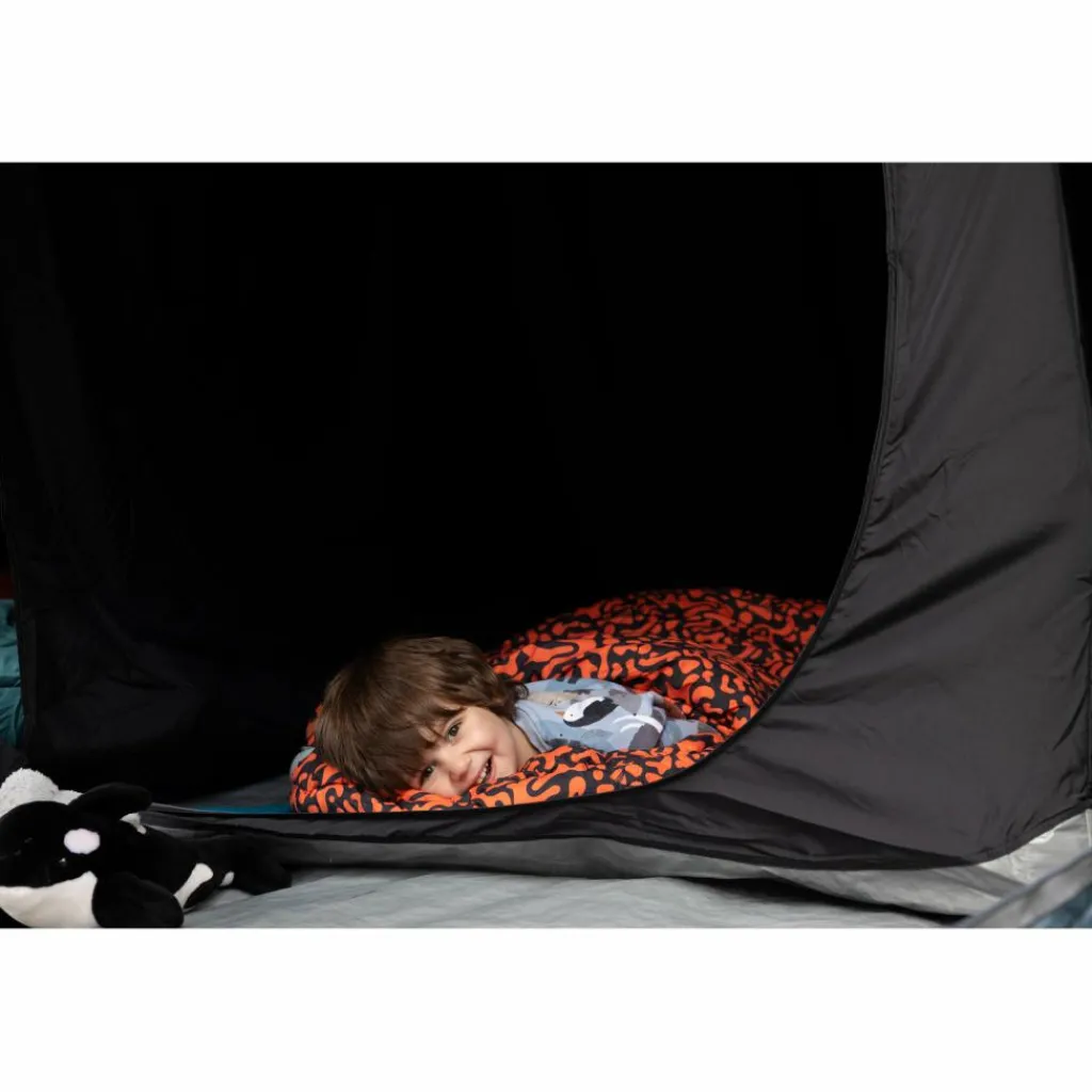 4-Persoons Tent|Tunneltenten-Vango Savannah 400 Package tunneltent blue